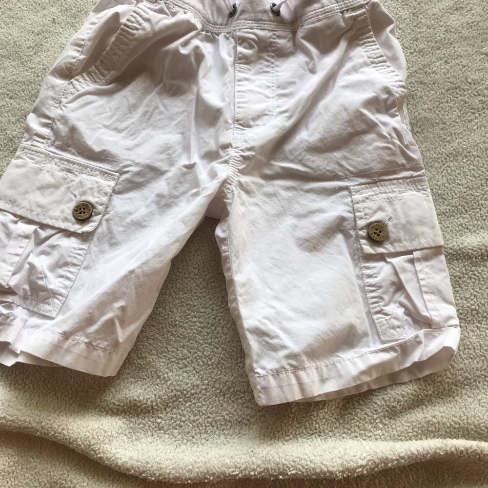 White boys shorts